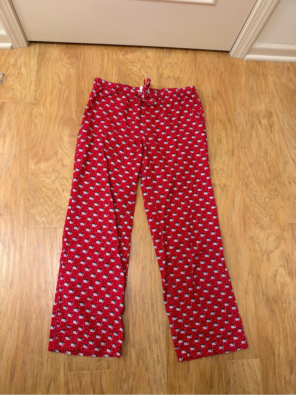 Vineyard Vines Women Red Printed Whale Christmas Print Pajama Pants